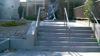 Double Tailwhip 6 stair