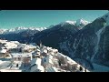 Guarda GR, Switzerland – Winter Drone Shots | #patgific