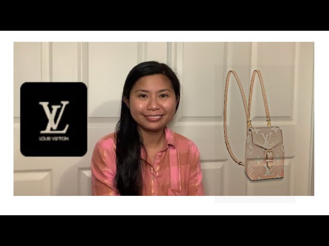 Louis Vuitton Tiny Backpack Bicolor Review, What Fits, Ways to