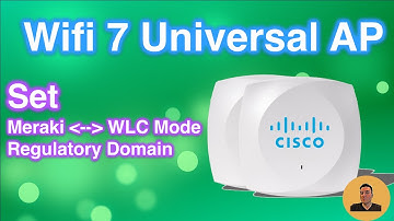 Booting a Universal Cisco Wifi7 AP For the First Time! Watch Out!
