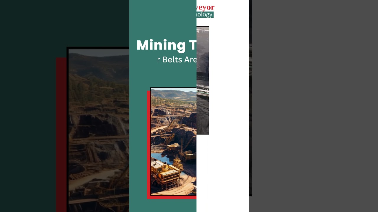 Mining Tough? Our Belts Are Tougher💁‍♂️💁‍♀️💁‍♂️