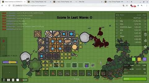 Env Score base zombs io