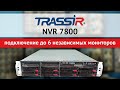 IP-видеорегистратор TRASSIR NVR-7800R/128-S