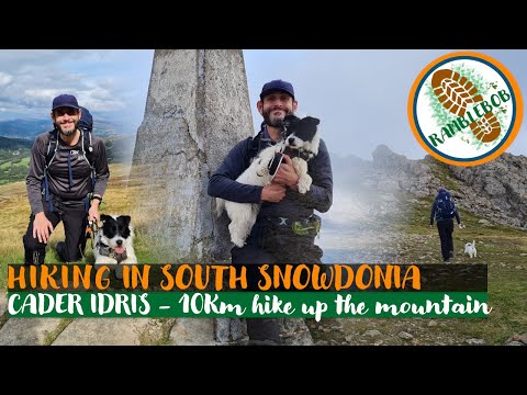 Hiking Cader Idris,