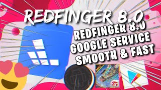 REDFinger Cloud Android 8.0 Oreo | Google service screenshot 4