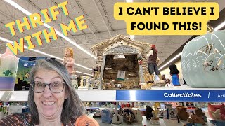 I Can't Believe I Found This at Savers | Thrift With Me | Thrifting With Mikey Bags of Money