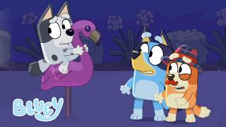 The Sleepover 🛏️🌙 | 1 Hour Of Bluey & Friends! 💙 | Bluey Bestest Friends - Official Channel