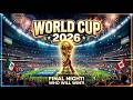 FIFA World Cup 2026 Begins June 11 ⚽ Biggest Tournament Ever | World Cup 2026 News