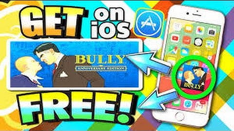 Get Bully: Anniversary Edition FREE Download (NO JAILBREAK) on iOS 10 - 10.2 (iPhone, iPad, iPod)