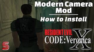 How to Install the Modern Camera Mod v2 for Resident Evil: CVX (PCSX2 Windows/MacOS)! screenshot 4