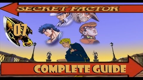 GioGio Bizarre Adventure Part 5: Chapter 7