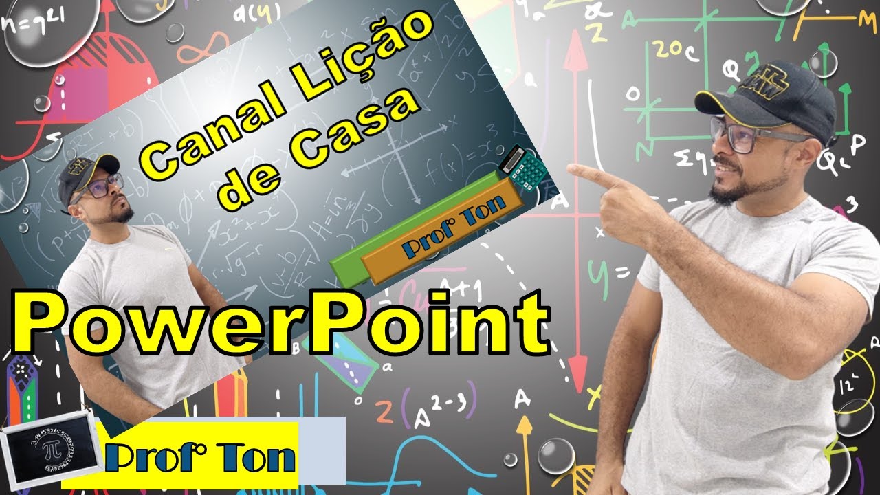 Como editar imagens no PowerPoint ( transformando slide em PNG) - YouTube