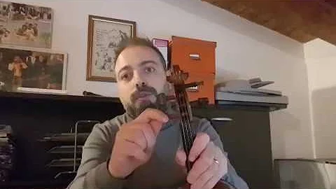 Perché è difficile suonare il violino?