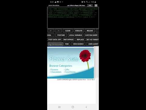 Anon Hackbar - XPATH Vulnerability