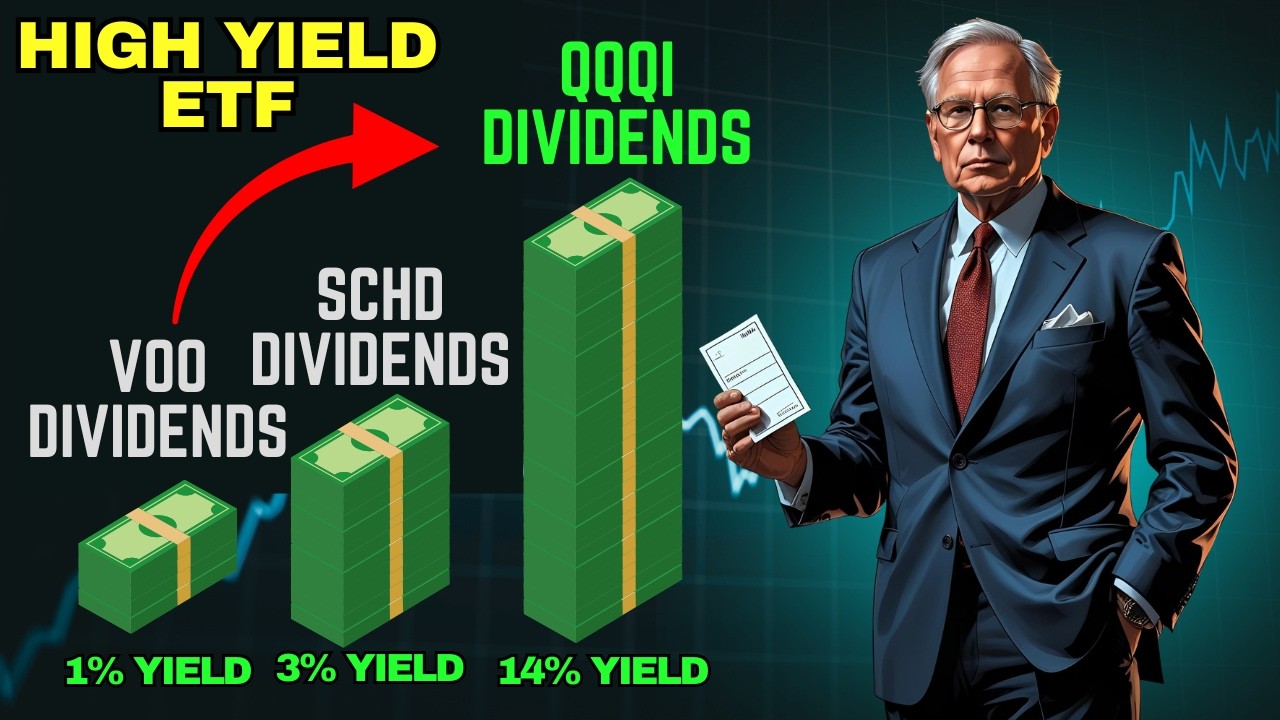 Является ли QQQI лучшим ETF с высокой доходностью? (Обзор ETF NEOS)