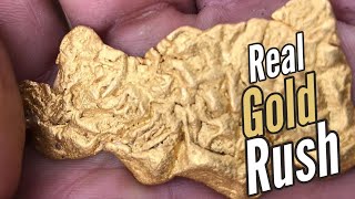 EPIC MINELAB GPZ 7000 Prospecting Adventure Finding Gold Nuggets!