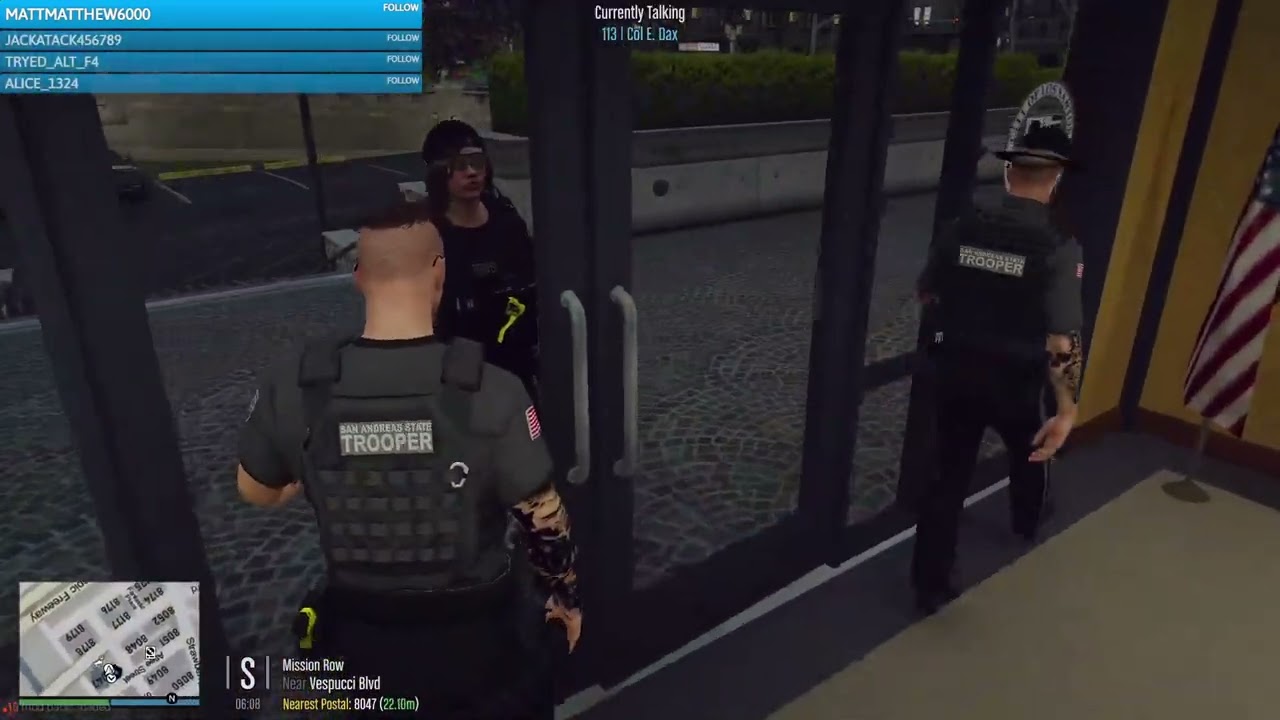 Teenage Vandalism followed by LEO Final Frontier Rp