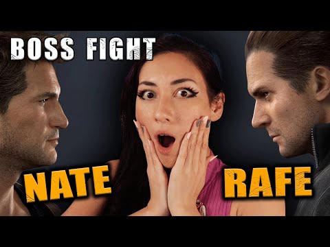 ThatEurasianChick Plays Uncharted 4: A Thief's End Boss Fight - Rafe Adler