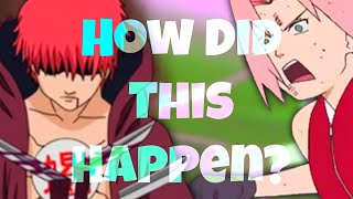 Sakura Vs Sasori Of The Red Sand... How?