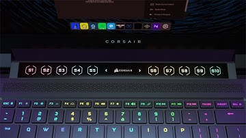 Setting Up CORSAIR VOYAGER Gaming Laptop S-Key Bar with Elgato Stream Deck