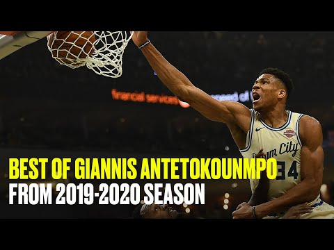 Giannis Antetokounmpo's Top Plays of the 2019-20 Regular Season