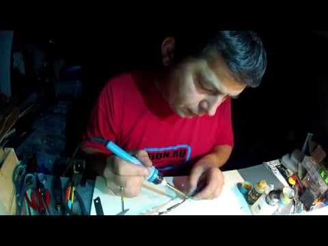 Зимняя блесна ЧИКА. Блесна на окуня своими руками.