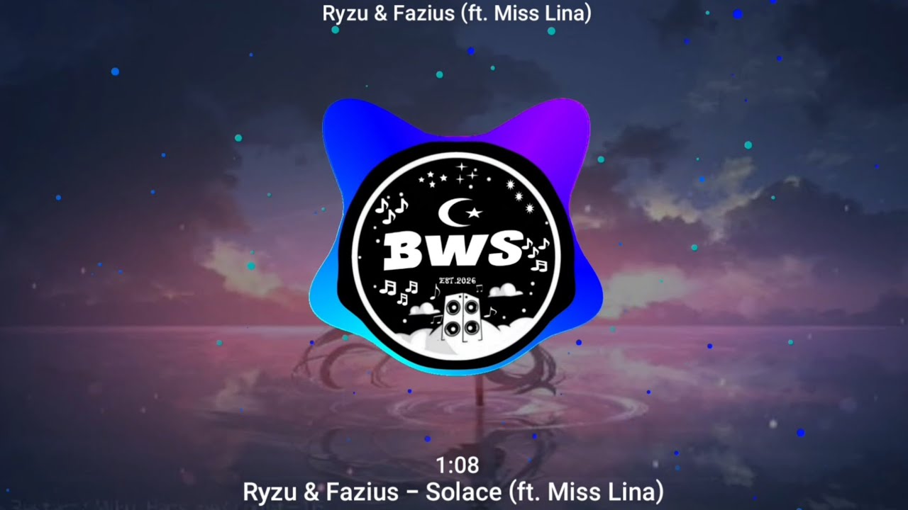 Watch Ryzu & Fazius - Solace (ft. Miss Lina) on YouTube Watch Ryzu & Fazius - Solace (ft. Miss Lina) on YouTube