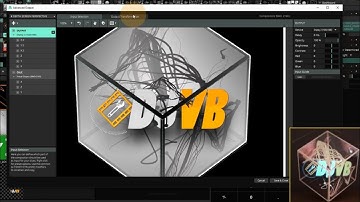 Resolume Tutorial: 3D Video Mapping Logos using Box Mapping Toolkits depth maps. www.stageloops.com