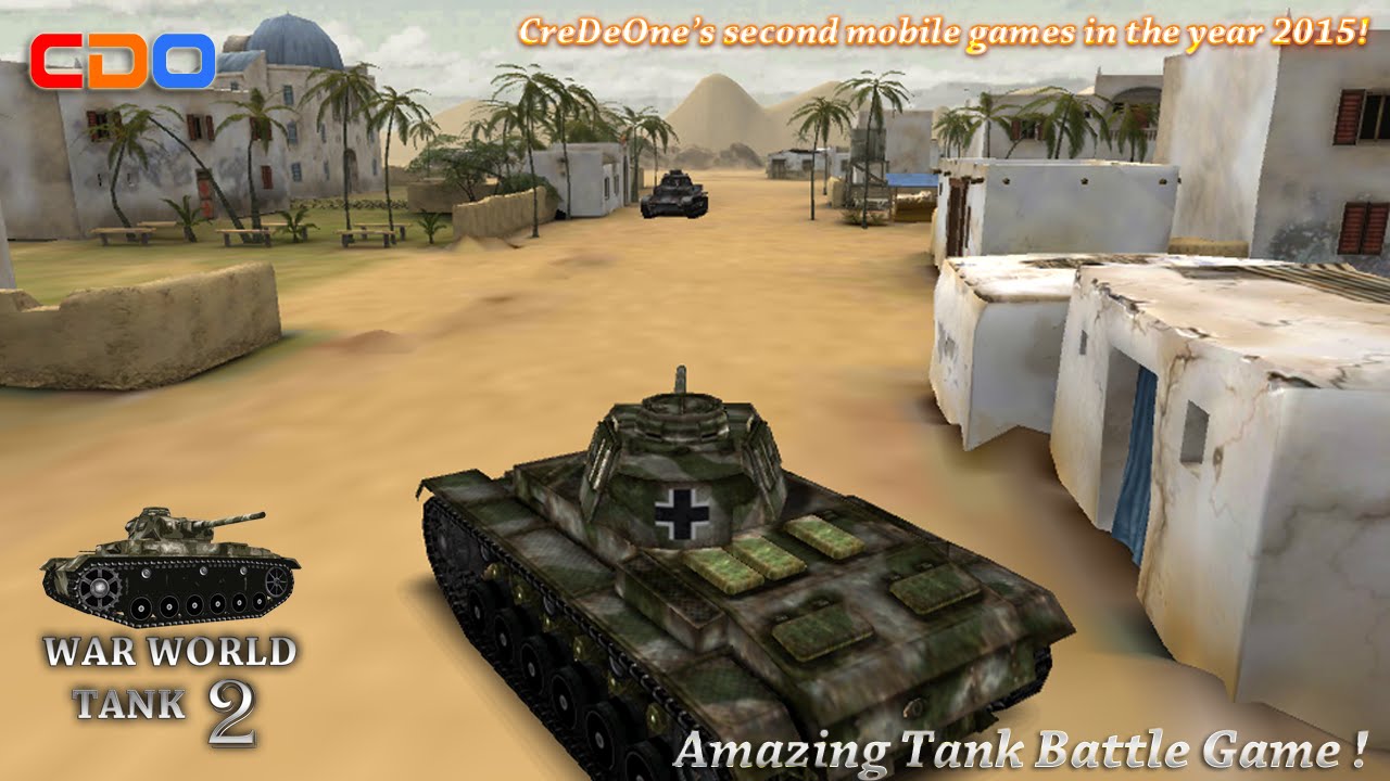 War World Tank 2 MOD APK cover