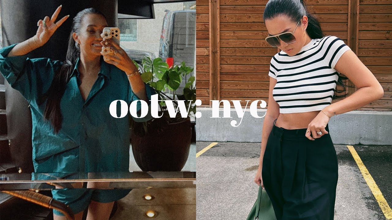 WHAT I WORE IN NEW YORK: JEWELRY + OUTFITS ft. MEJURI