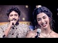 Pooja Hegde Loving Vasishta Simha's Unique Voice At SIIMA