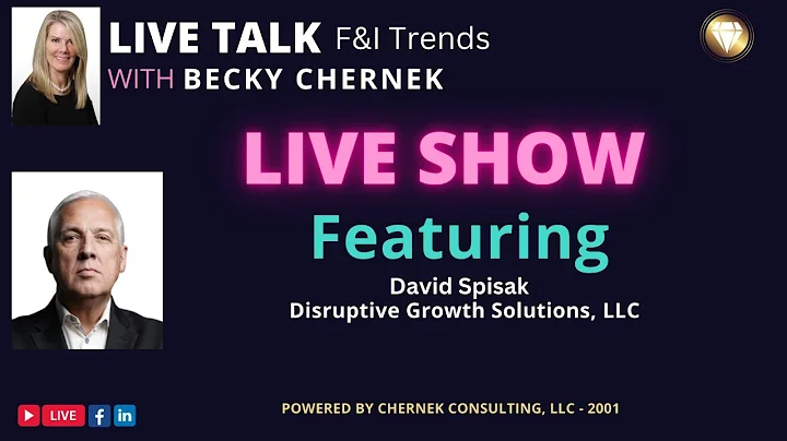 LIVE TALK with BECKY CHERNEK, Special Guest, David...