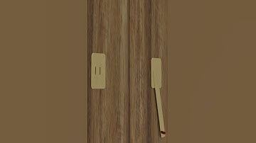 Sliding gate latch 🔐 design idea 💡 #shorts #viralvideo