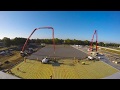 Full Huge Concrete Pour at Jelly Belly HD