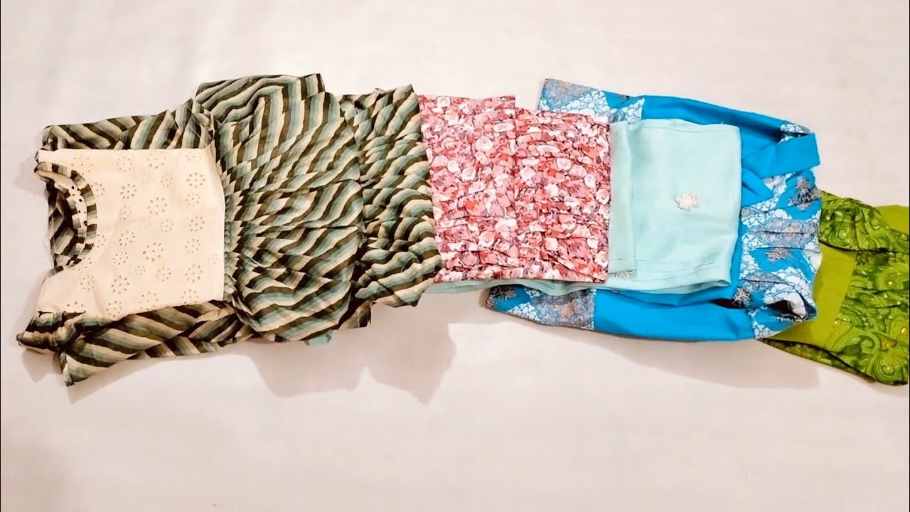 সুতি কাপড়ের ফ্রক ডিজাইন।New summer designer baby frock.৪-৫ বছর বেবী ফ্রক ডিজাইন#design #eiddress