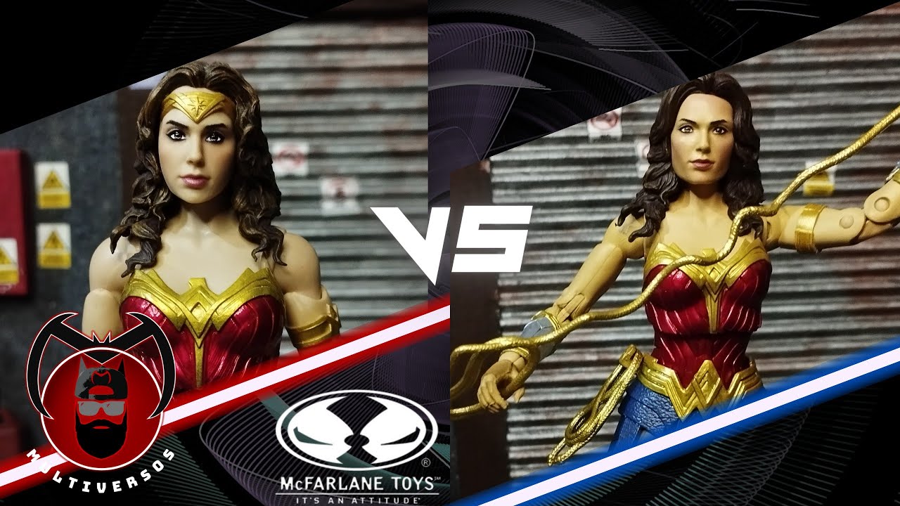McFarlane - DC Multiverse - Shazam! Fury of The Gods 7 Action Figure -  Wonder Woman