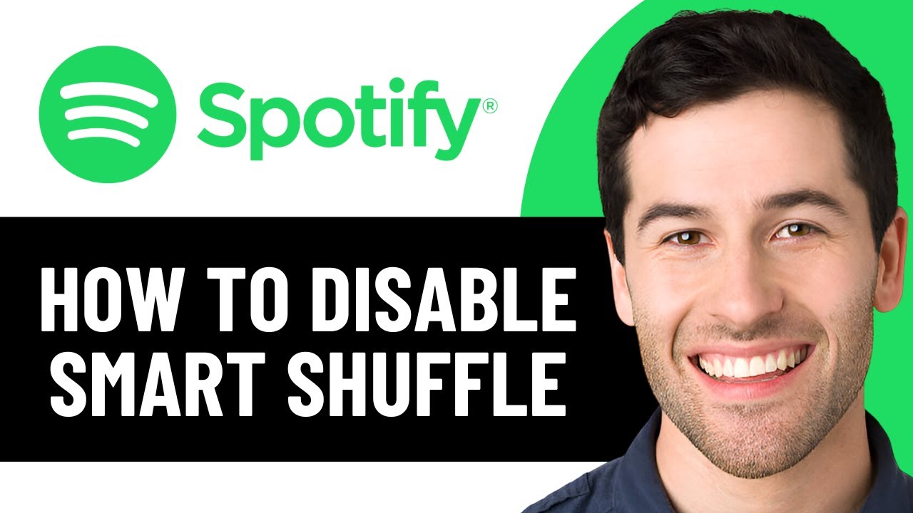 HOW TO DISABLE SMART SHUFFLE IN THE SPOTIFY APP 2026! (FULL GUIDE ...