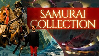Samurai Experience! Armor Swords Horses Iron Yamabushi Japan Fun Tour Museum Exhibit Fatherandson