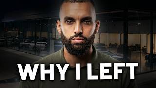 Finally Telling The TRUTH - Why I Left the Car Business