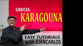 Karagouna, Grecia, tutorial di Juancarlos Battilani