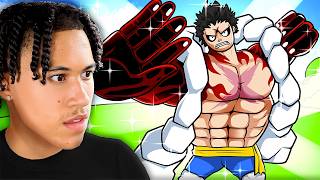 I got the 0.01% Luffy Gear 4! (Roblox) screenshot 3