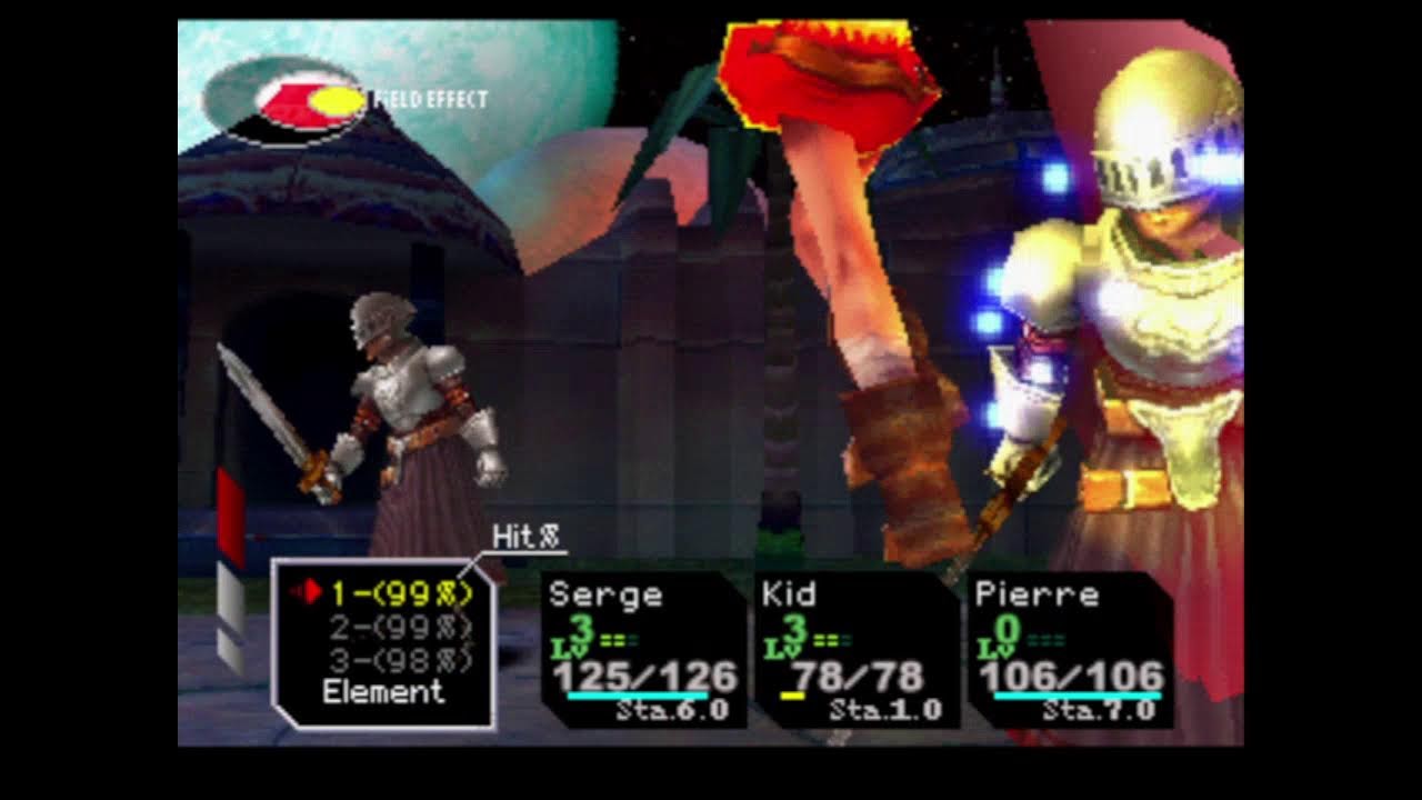 Chrono Cross PSX - Chegando em Another World