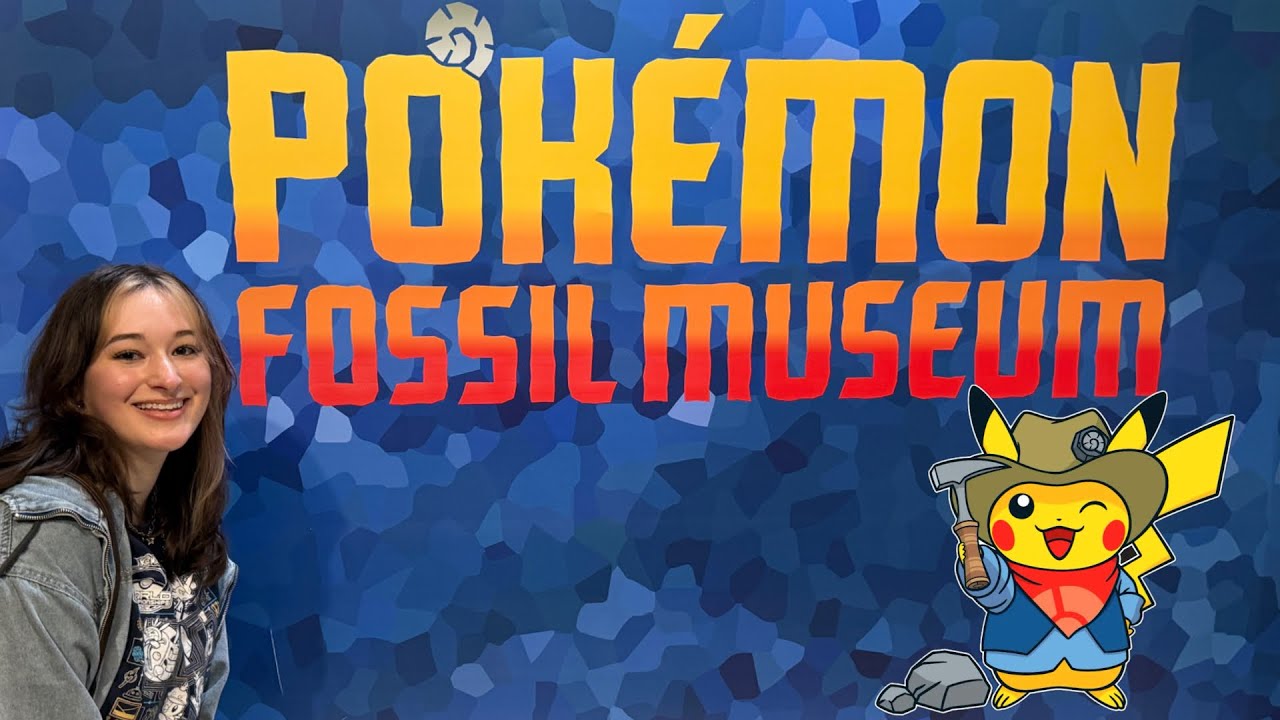 Pokemon Fossil Museum Vlog || The Field Museum