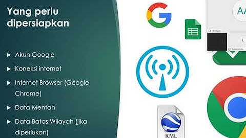 Membuat Peta Menggunakan Google Fusion Table - Budi Prasetya