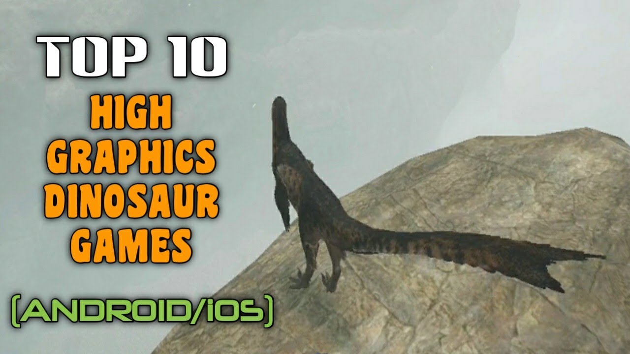 TOP 8 - best dinosaur games for android 2022 - OFFLINE & ONLINE 