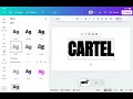 🔥 Canva Smoke Text Effect Tutorial (1 Minute Hack)