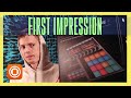 Maschine + | First impressions plus some beatmaking