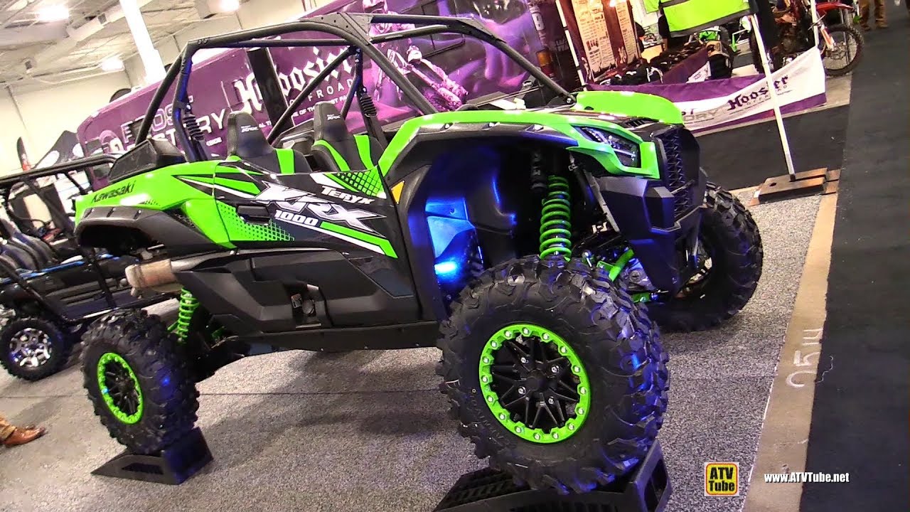 2020 Kawasaki Teryx KRX 1000 Side by Side ATV Walkaround 2019