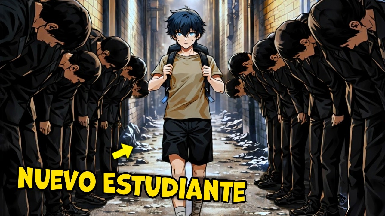 El Jefe Más Joven del Inframundo es Obligado a Volver a la Escuela!