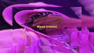 nathys, peppe soks - diosa (remix) (sped up)